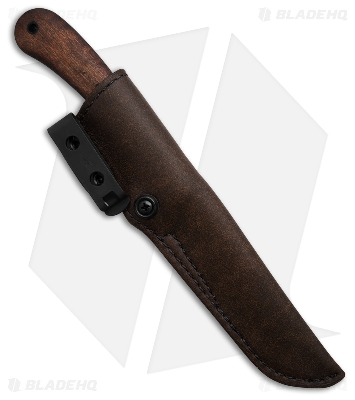Winkler Knives Operator Fixed Blade Knife Maple (4" Caswell)