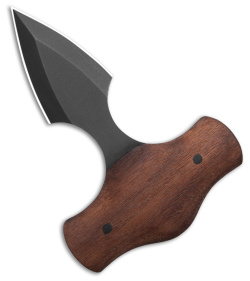 Winkler Knives Push Dagger Fixed Blade Knife Walnut (2.75" Caswell)