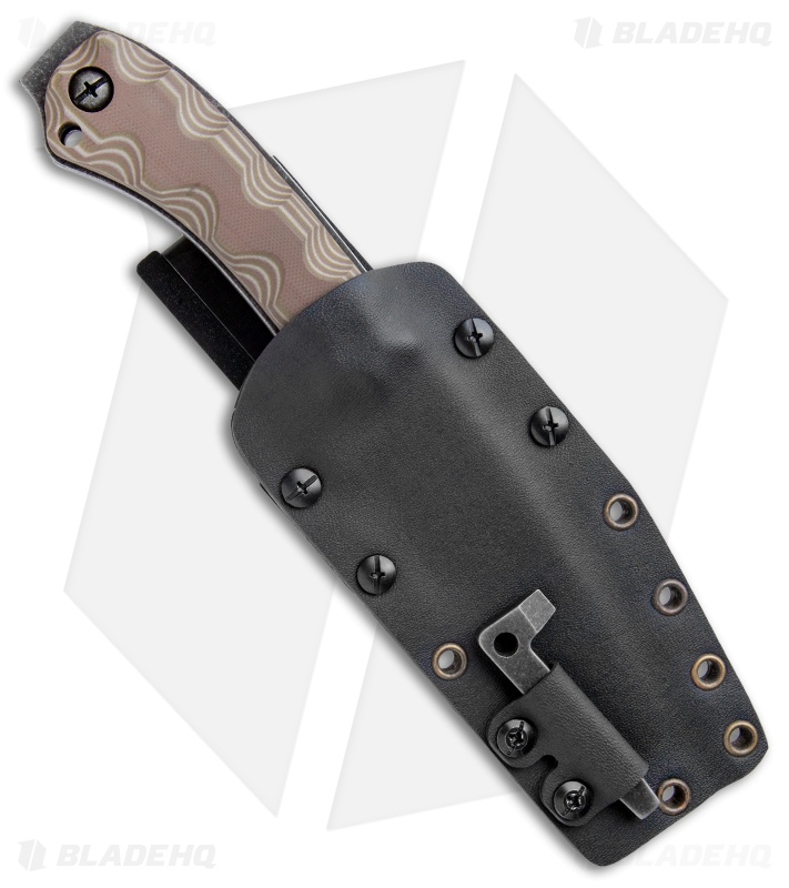 Winkler Knives Survival Striker Fixed Blade Knife Camo G10 (5.25