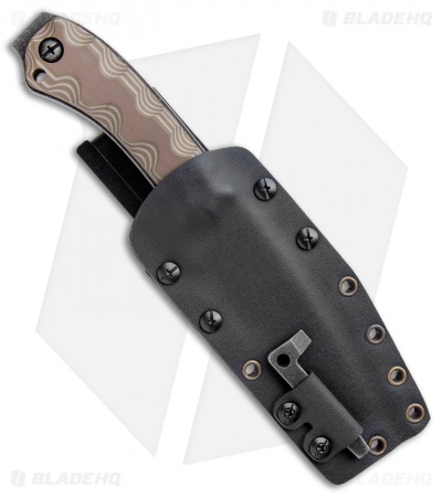 Winkler Knives Survival Striker Fixed Blade Knife Camo G-10 (5.25" Caswell)