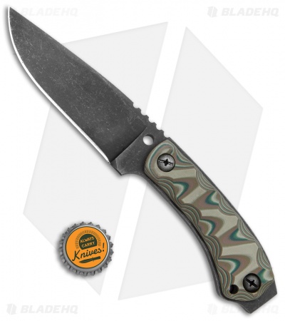 Winkler Knives Survival Striker Fixed Blade Knife Multicam G-10 (5.25" Caswell)