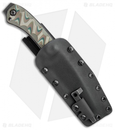 Winkler Knives Survival Striker Fixed Blade Knife Multicam G-10 (5.25" Caswell)