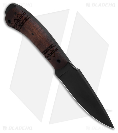 Winkler Knives Woodsman Fixed Blade Knife Tribal Maple (4.25" Caswell)