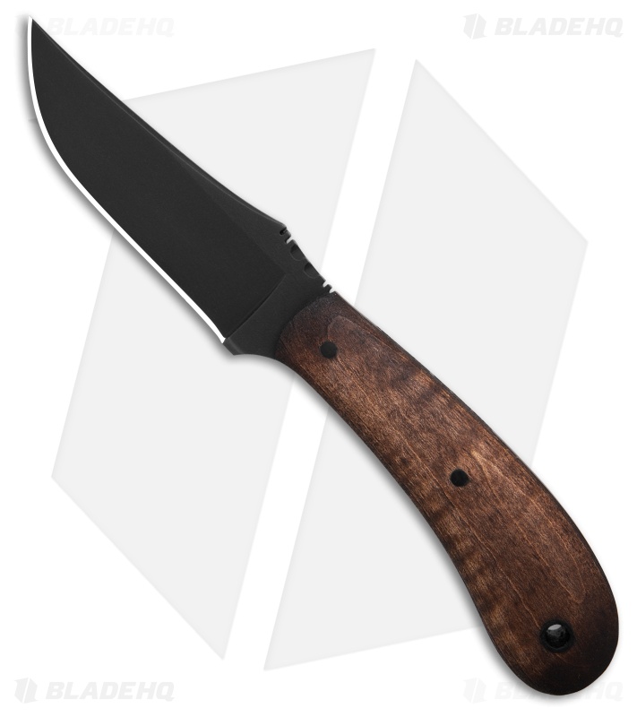 Winkler Standard Duty 1 Fixed Blade Knife Maple Wood (3.3" Black)