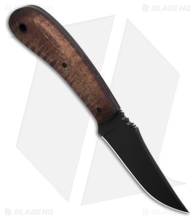 Winkler Standard Duty 1 Fixed Blade Knife Maple Wood (3.3" Black)