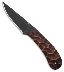 Winkler Standard Duty 2 Fixed Blade Maple Sculpted (3.25" Black)