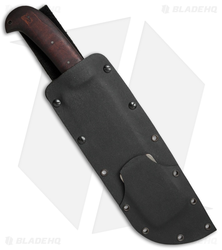 Winkler Knives Camp Knife Fixed Blade Maple (10" Caswell)