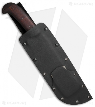 Winkler Knives Camp Knife Fixed Blade Maple (10" Caswell)