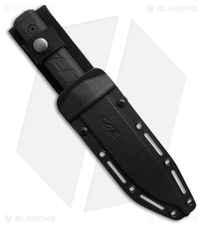 Zero Tolerance 6 Fixed Blade Knife Black G-10 (6" Black CPM 3V)
