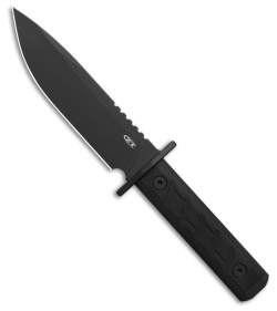 Zero Tolerance 6 Fixed Blade Knife Black G-10 (6&quot; Black CPM 3V) | 204157