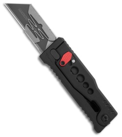 Reate EXO-U Gravity Knife Black Speedhole Aluminum (2.3&quot; Utility) | 211407