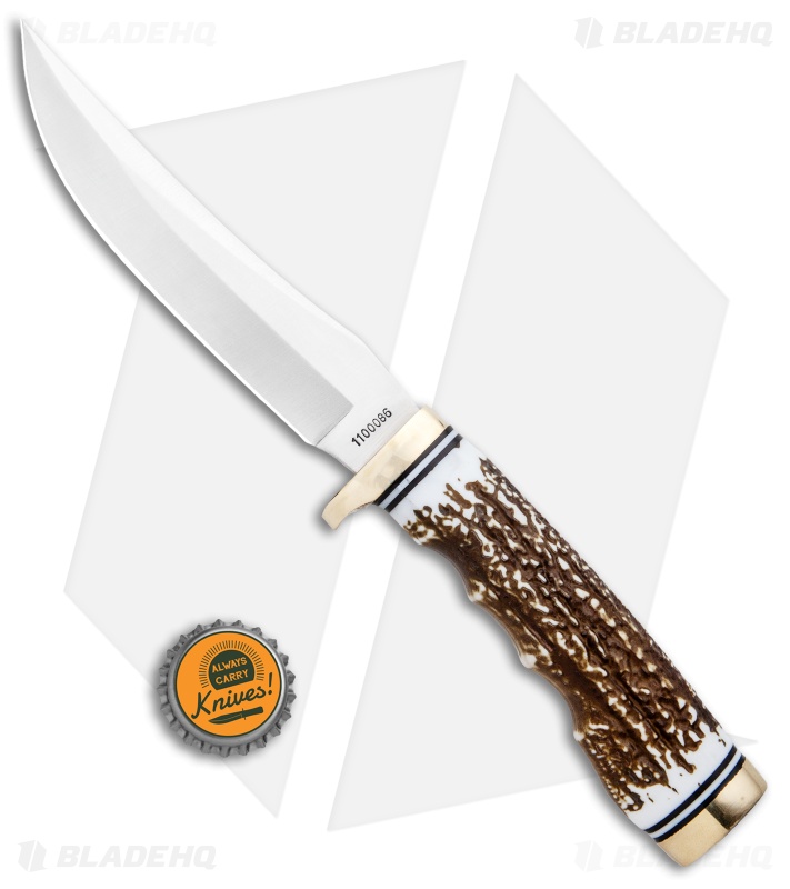 Uncle Henry - 153UH Next Gen Fixed Blade Knife | Stag | Blade HQ