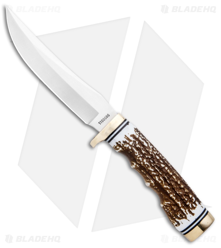 Uncle Henry - 153UH Next Gen Fixed Blade Knife | Stag | Blade HQ