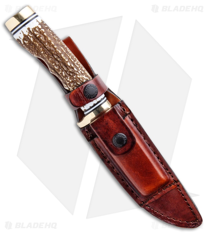 Uncle Henry - 153UH Next Gen Fixed Blade Knife | Stag | Blade HQ