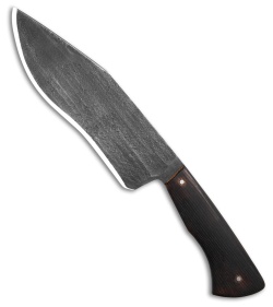 Excalibur Outdoors Bowie Fixed Blade Knife Hickory (7&quot; Gray) | 221348