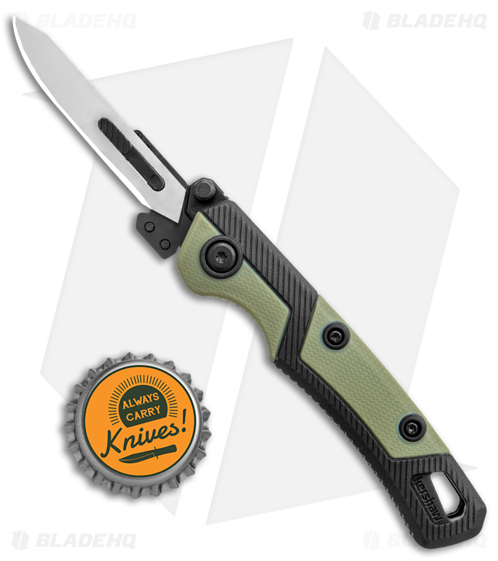 Kershaw Lonerock RBK 2 Skinning Knife Drop Point  (3.5") 1891