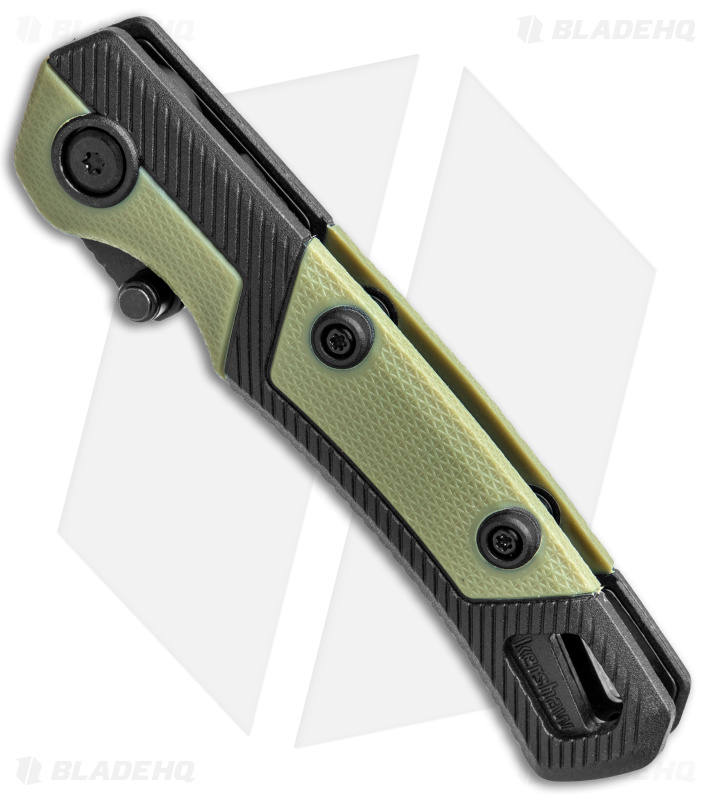 Kershaw Lonerock RBK 2 Skinning Knife Drop Point  (3.5") 1891