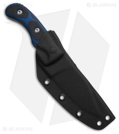 TOPS Knives Delta Unit 3 Fixed Blade Knife (3" Gray Plain) DEUT-03