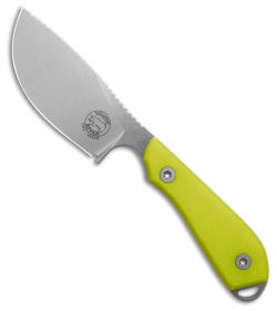 White River Knives Firecraft 3.5 Pro Fixed Blade Hi-Vis G-10