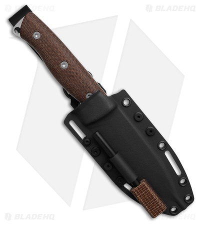White River Ursus 45 Fixed Blade Knife Natural Burlap (4.5" SW)