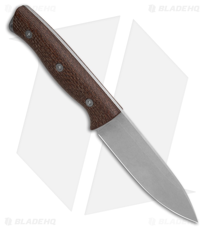 White River Ursus 45 Fixed Blade Knife Natural Burlap (4.5" SW)