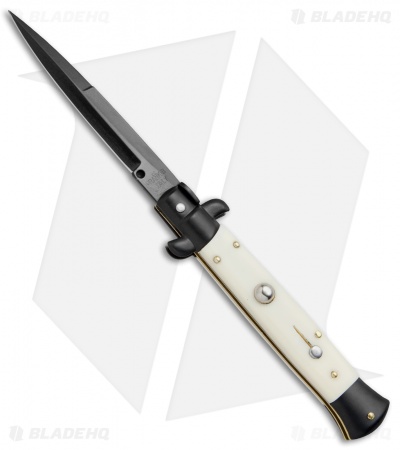 1. Frank B 9-Inch Italian Stiletto Switchblade