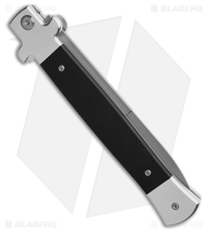 AKC X-Treme Shadow Bolster Release Automatic Knife Black G-10 (5" SW)