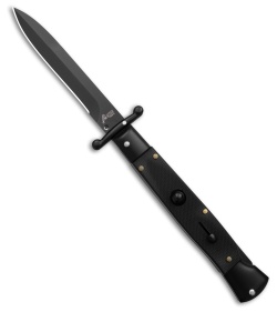 AKC World Swinguard 9" Black G10 w/ Box (3.8" Blk)