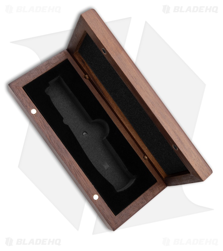AKC 11" Italian Stiletto Swinguard Automatic Black G10 (5" Damascus Bayo ) 