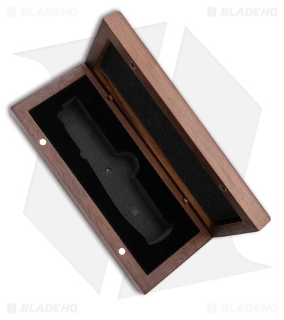 AKC 11" Italian Stiletto Swinguard Automatic Black G10 (5" Damascus Bayo ) 