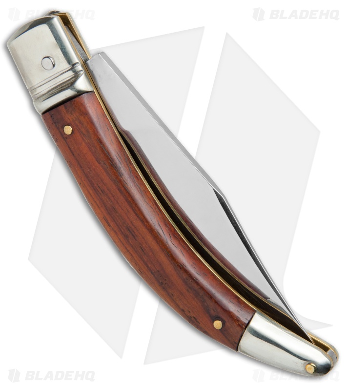 AGA Campolin Diana Lever Lock Automatic Knife Cocobolo  (3.75" Polish)