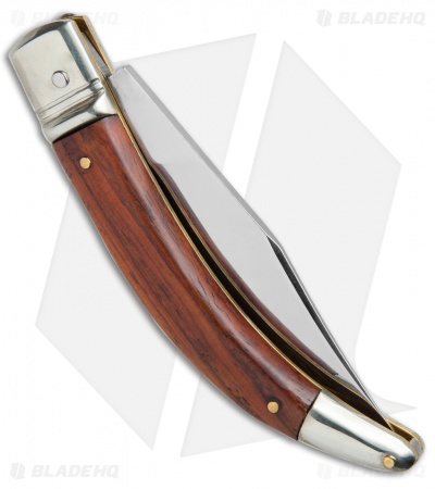 AGA Campolin Diana Lever Lock Automatic Knife Cocobolo  (3.75" Polish)