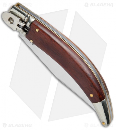 AGA Campolin Diana Lever Lock Automatic Knife Cocobolo  (3.75" Polish)