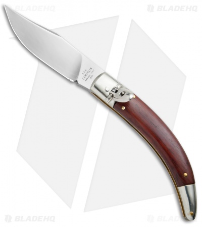 AGA Campolin Diana Lever Lock Automatic Knife Cocobolo  (3.75" Polish)