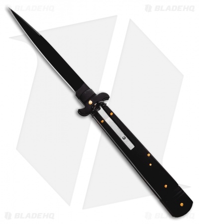 4. SKM 9.75-Inch Slimline Leverlock Italian Stiletto Knife
