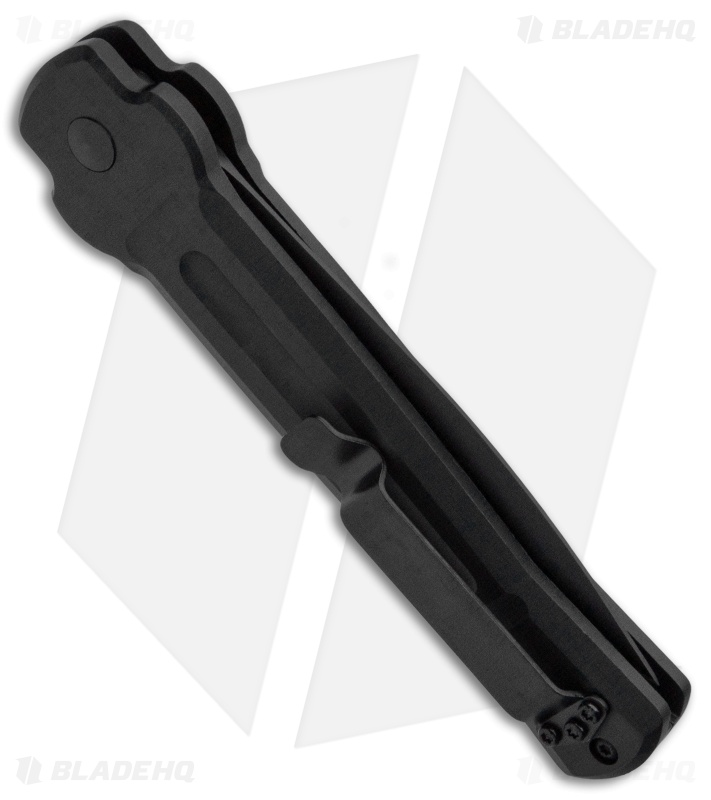 AKC X-treme Ace Automatic Knife Black (3.6" Black)