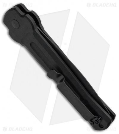 AKC X-treme Ace Automatic Knife Black (3.6" Black)