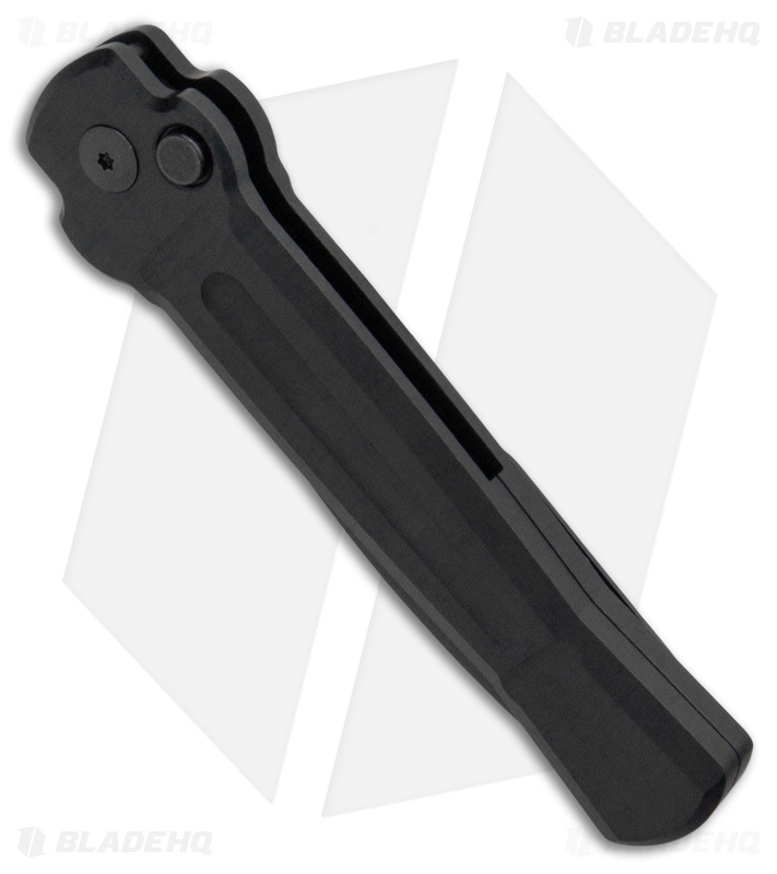 AKC X-treme Ace Automatic Knife Black (3.6" Black)