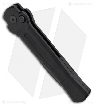 AKC X-treme Ace Automatic Knife Black (3.6" Black)