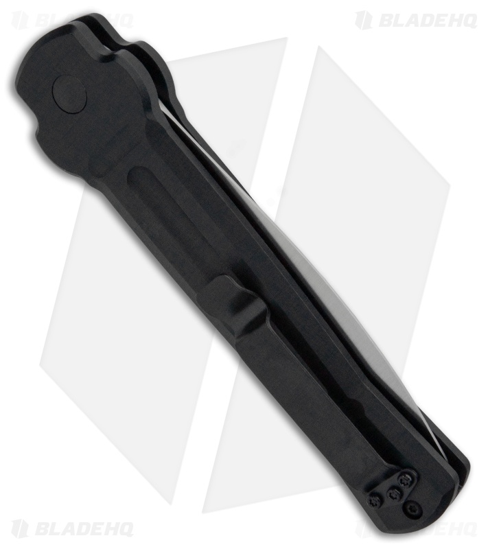 AKC X-treme Ace Automatic Knife Black (3.6" Satin)