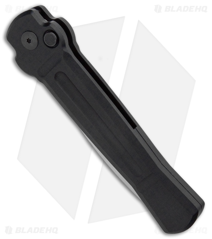 AKC X-treme Ace Automatic Knife Black (3.6" Satin)