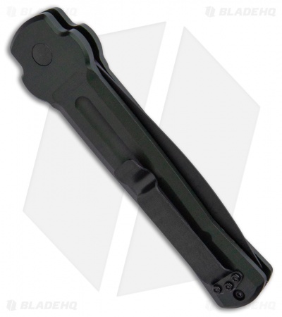 AKC X-treme Ace Automatic Knife Dark Green (3.6" Black)