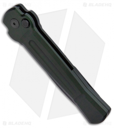 AKC X-treme Ace Automatic Knife Dark Green (3.6" Black)