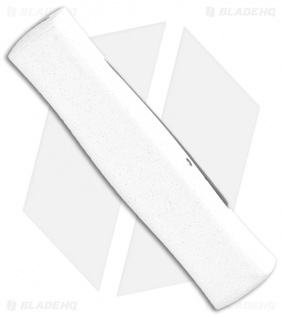 AKC Minion Concord Spear Point OTF Automatic Knife White/Black (2.4" Satin)