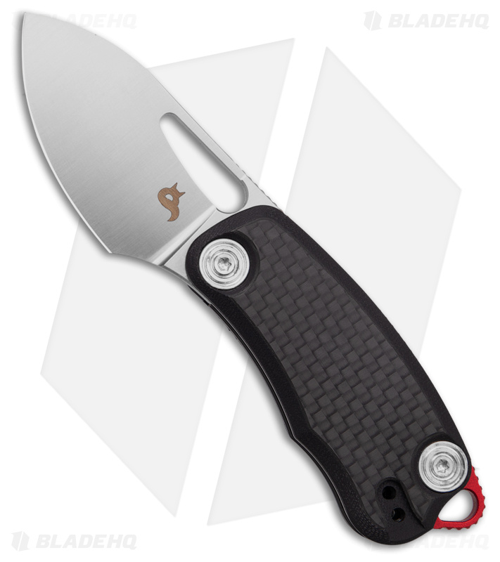 Fox Knives Nix Knife Black CF (2.9