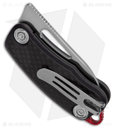Fox Knives Nix Knife Black CF (2.9