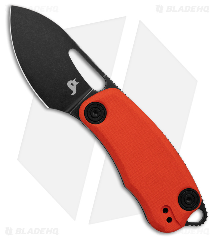 Fox Knives Nix Knife Orange G-10 (2.9