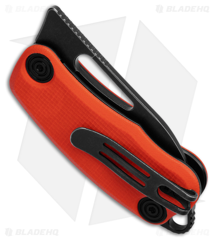 Fox Knives Nix Knife Orange G-10 (2.9