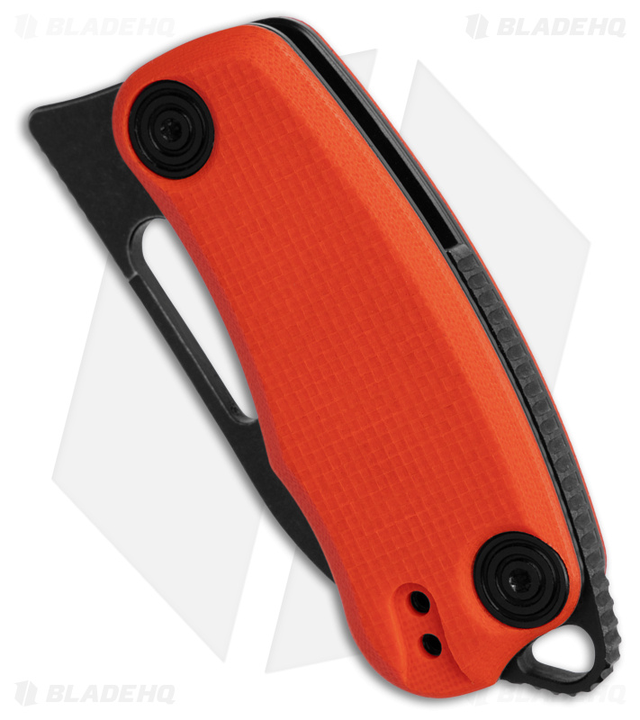 Fox Knives Nix Knife Orange G-10 (2.9