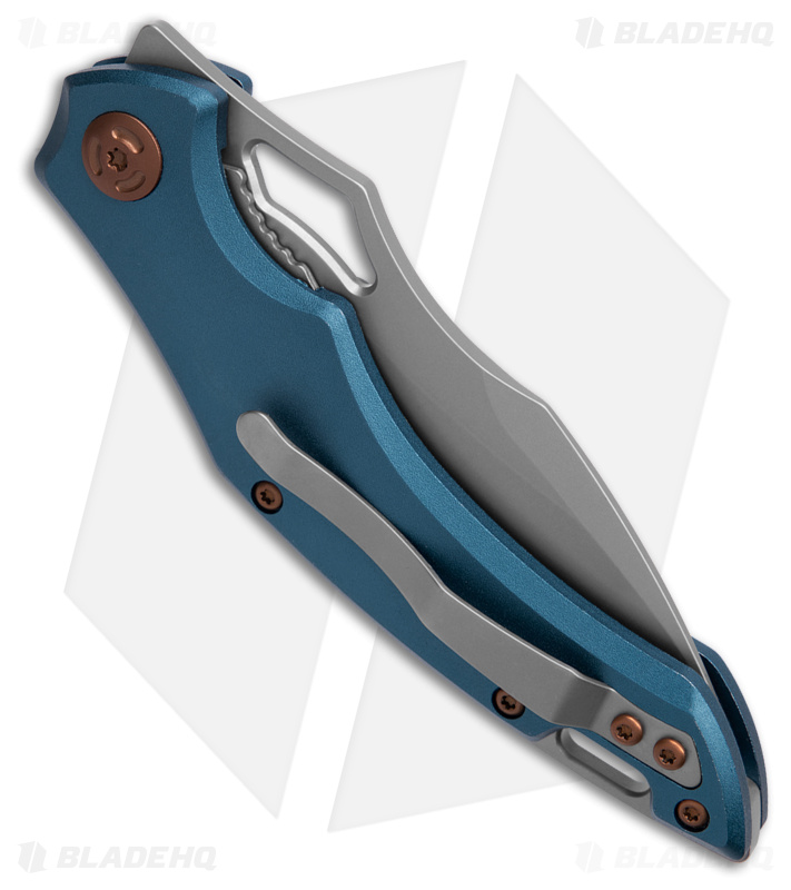Fox Knives Sparrow Knife Blue Alum (3.5